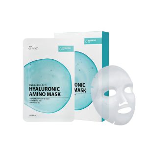 Hộp 10 chiếc Mặt nạ Elravie Hyaluronic Amino Mask