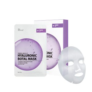 Hộp 10 chiếc Mặt nạ Elravie Hyaluronic Botal Mask