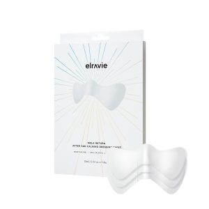 Hộp 03 chiếc Mặt nạ Elravie Mela Return After Sun Calming Sheet (Spot Mask)