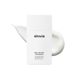 Serum chống nắng Elravie Mela Return 50ml