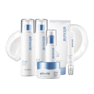 Bộ 6 sản phẩm chăm sóc da Elravie