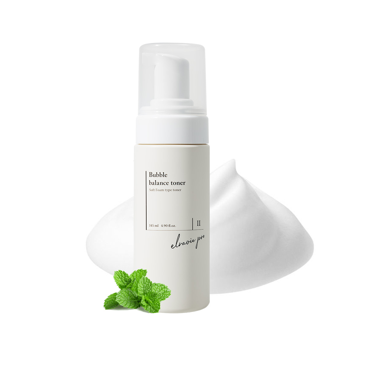 Toner làm sạch, cấp ẩm Elravie Pro Bubble Balance