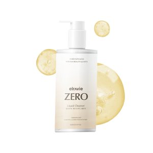 Sữa rửa mặt thuần chay Elravie Zero Liquid Cleanser 300ml
