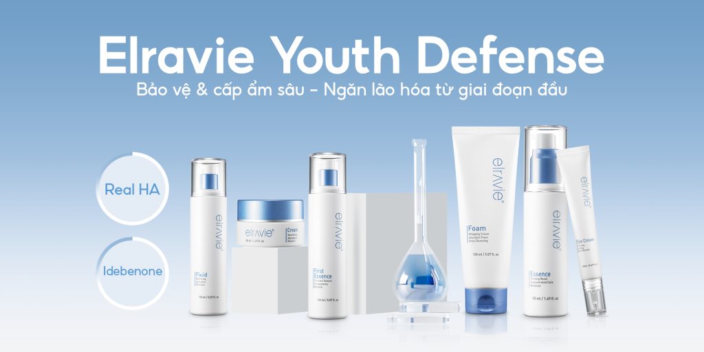 Elravie: Elravie – Bí mật trẻ hóa da đến từ Hàn Quốc