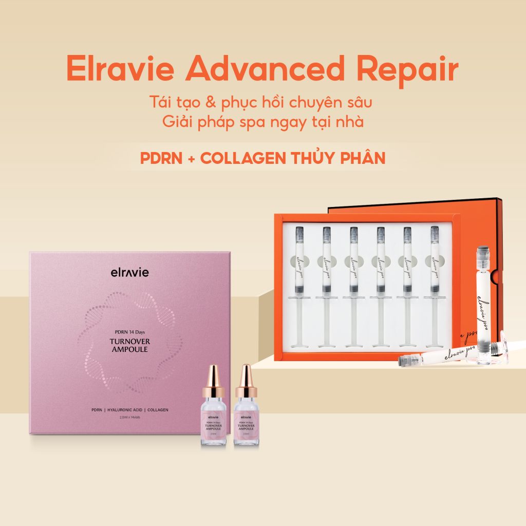 Elravie – Bí mật trẻ hóa da đến từ Hàn Quốc