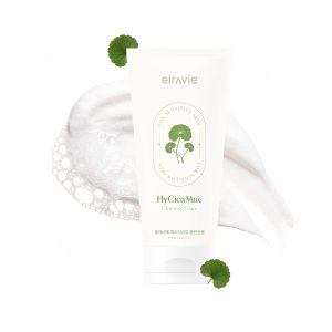 Sữa rửa mặt làm dịu Elravie HyCicaMue Cleansing Foam