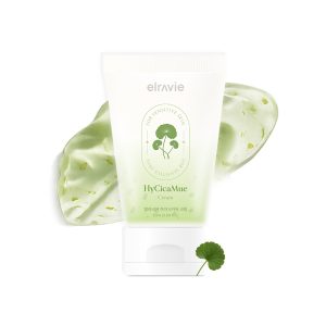 Kem dưỡng dưỡng ẩm, làm dịu da dạng Gel Elravie HyCicaMue Cream