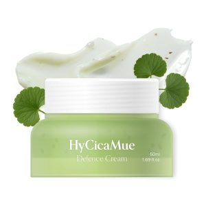 Kem dưỡng ẩm phục hồi giảm dầu mụn và bảo vệ da elravie HyCicaMue Defence Cream