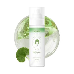 Xịt dưỡng cấp ẩm, làm dịu, dưỡng sáng, chống lão hóa elravie HyCicaMue Green Mist