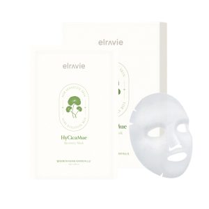 Mặt nạ phục hồi, giảm kích ứng, tăng cường bảo vệ da elravie HyCicaMue Recovery Mask