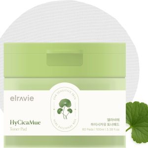 Toner Pad làm dịu da Elravie HyCicaMue