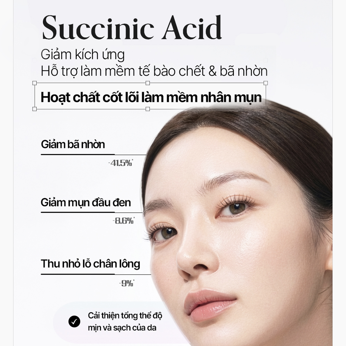 Dung dịch Ủ mụn làm sạch sâu Elravie Hycicamue Pore Deep Cleanser 500ml - Ảnh 5
